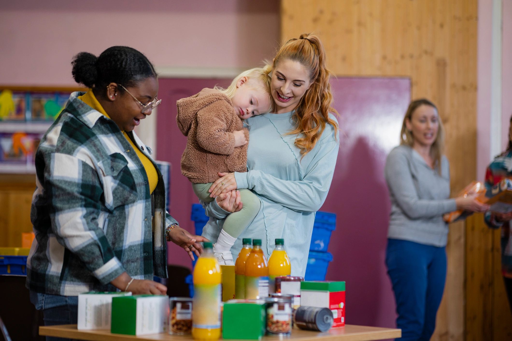 charity foundation helping families children support